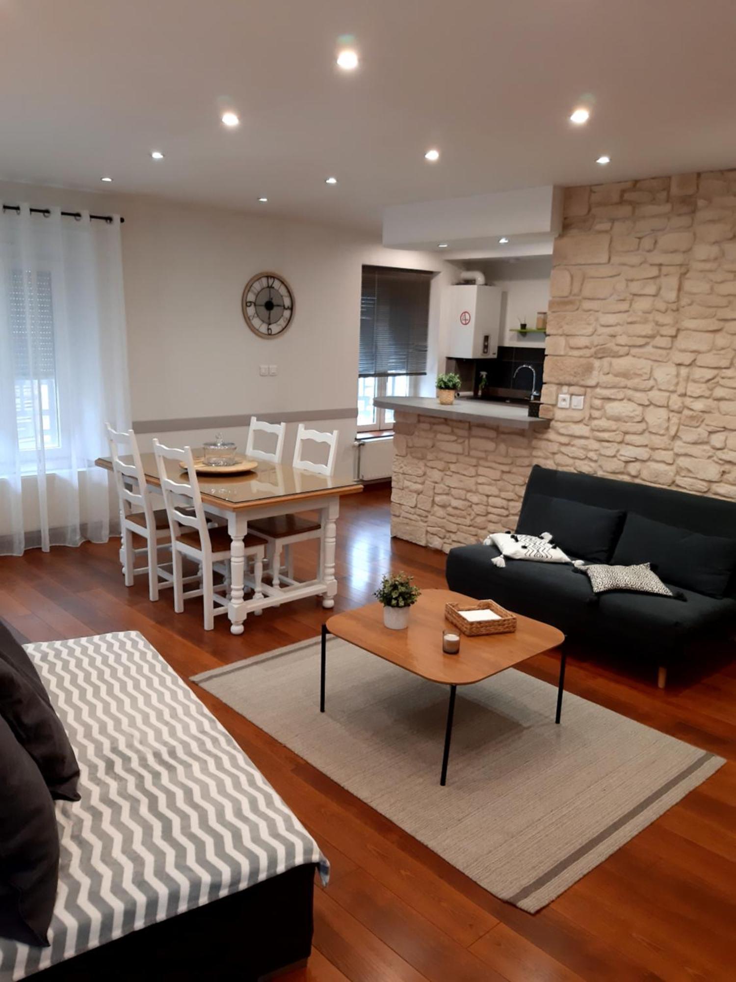 Apartamento Chez Coco Toul Exterior foto